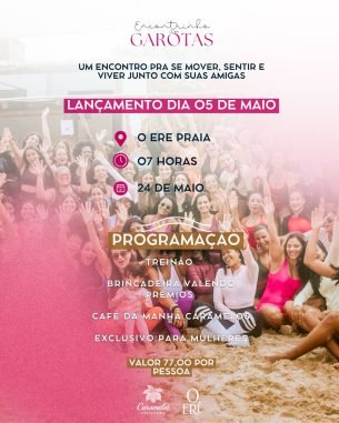 Encontrinho das Garotas