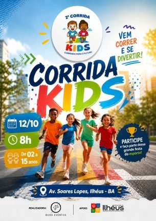 2° Corrida Kids Correndo para o Futuro