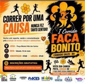 1ª Corrida Faça Bonito