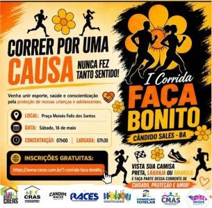 1ª Corrida Faça Bonito
