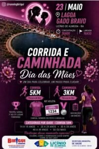 Corrida e Caminhada das Mães