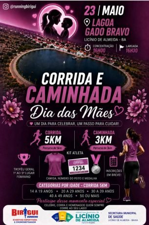 Corrida e Caminhada das Mães