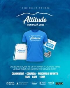 Altitude Run Piatã Ii