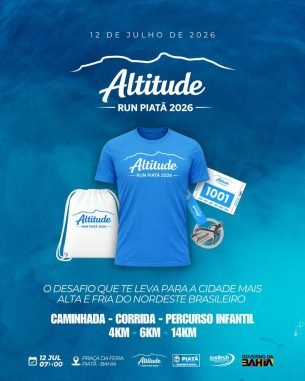 Altitude Run Piatã Ii