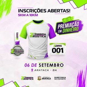 2ª Corrida Rústica Serra das Lontras