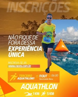 3º Aquathlon Barra Grande