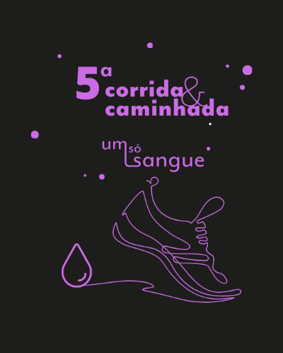5ª Corrida e Caminhada um Só Sangue