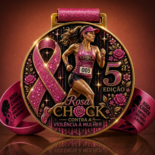 Rosa Chock – Etapa Violência contra a Mulher