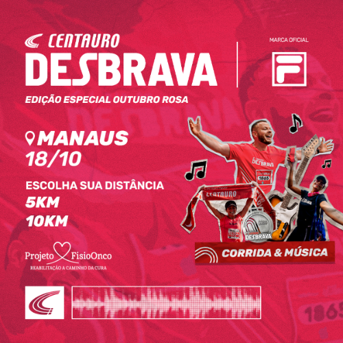 Circuito Desbrava – Manaus 2026