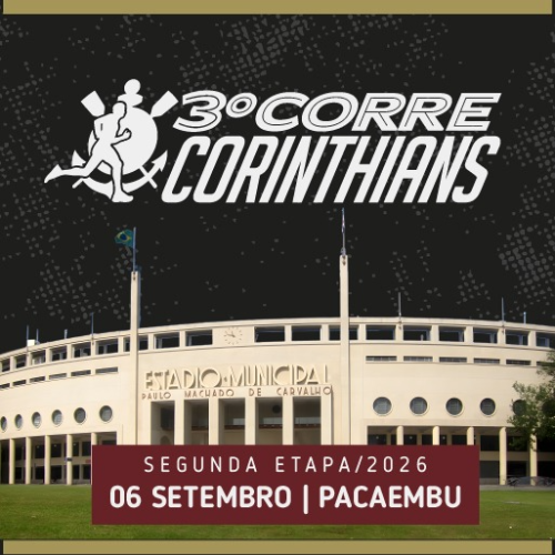 3º Corre Corinthians