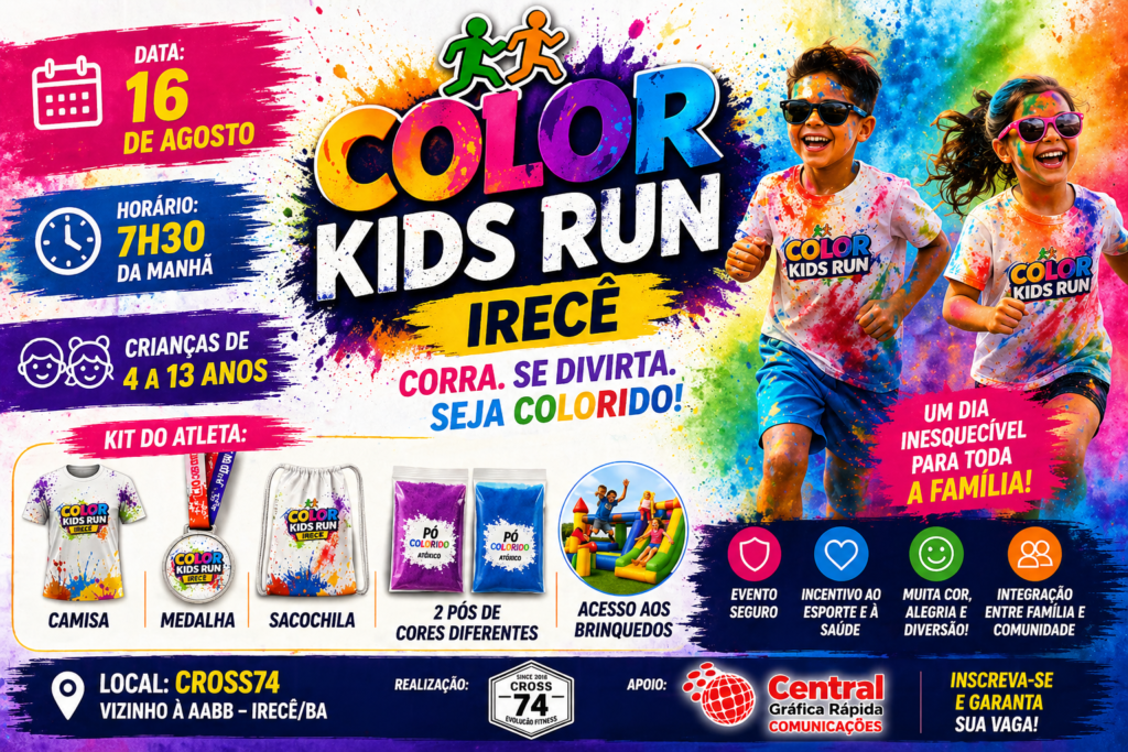 Color Kids Run Irecê