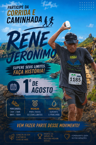 14ª Corrida e Caminhada Renê Jerônimo