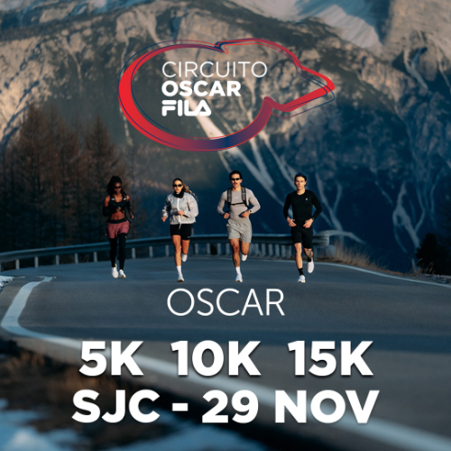 Circuito Oscar 2026-2027 – 2ª Etapa – São José dos Campos
