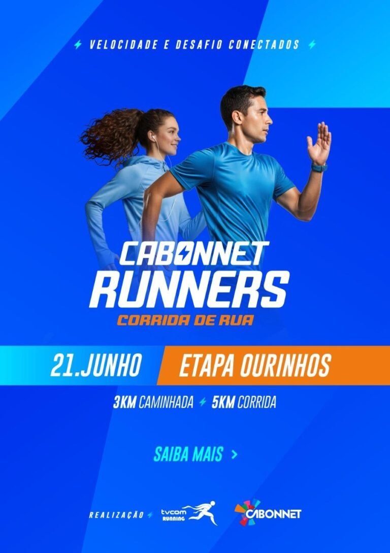 Cabonnet Runners Etapa Ourinhos Sp