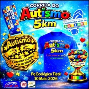 Corrida do Autismo 5k
