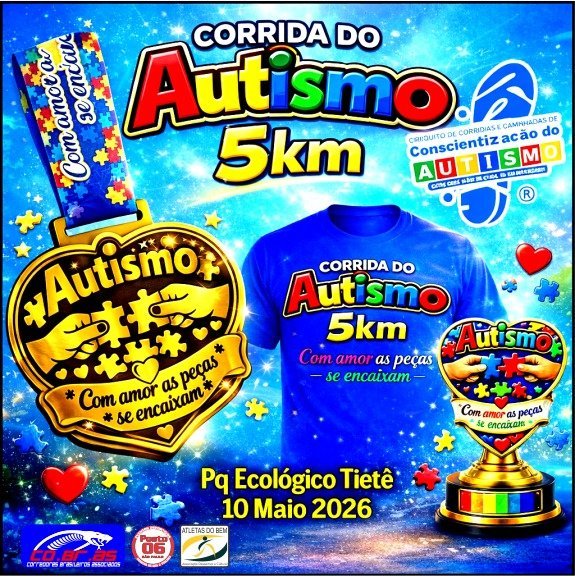 Corrida do Autismo 5k