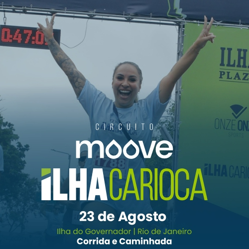 Circuito Moove Ilha Carioca – Etapa Corredor Esportivo 2026