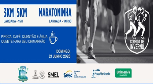 Corrida de Inverno – Rio Grande 2026