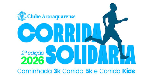 2ª Corrida Solidária do Clube Araraquarense