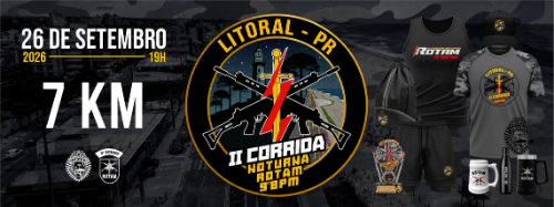 Ii Corrida Noturna ROTAM 9ºbpm