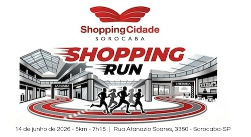 Shopping Cidade Sorocaba Run