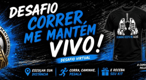Desafio Correr me Mantém Vivo