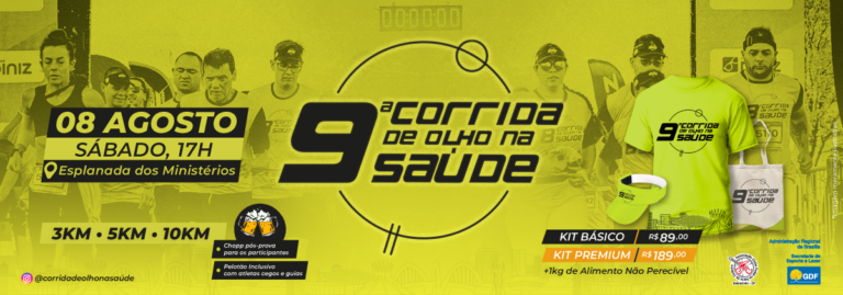 9ª Corrida de Olho na Saúde