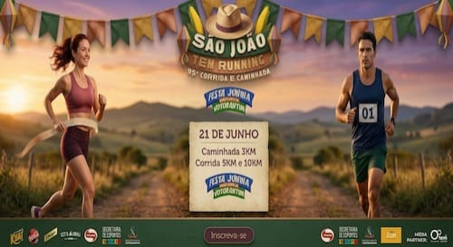 95ª Corrida e Caminhada de São João TEM Running