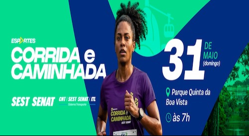 Corrida e Caminhada SEST SENAT Etapa Rj