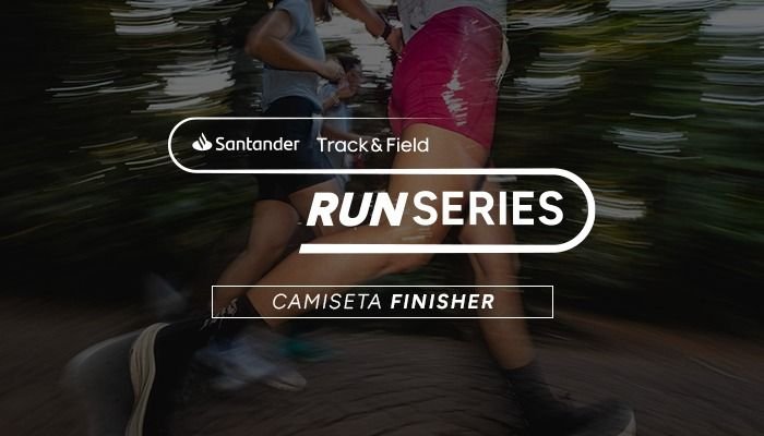 Santander Track&field Run Series Cidade Jardim Ii