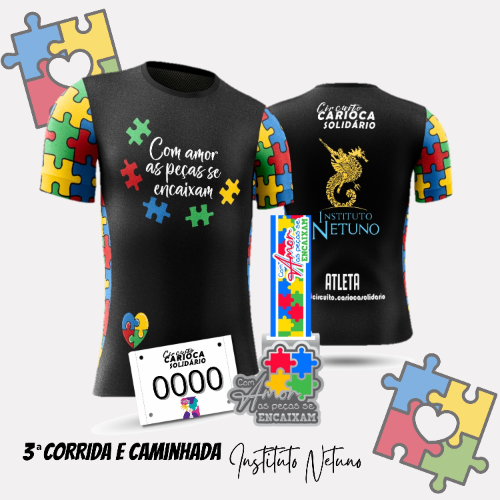 3ª Corrida e Caminhada Instituto Netuno