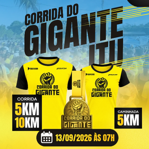 Corrida do Gigante – ITU 2026