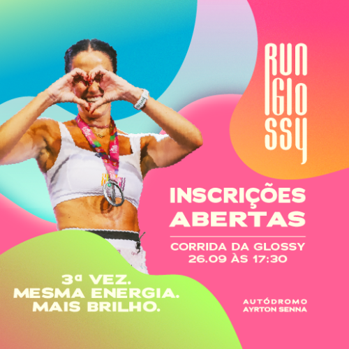 3ª Corrida Glossy