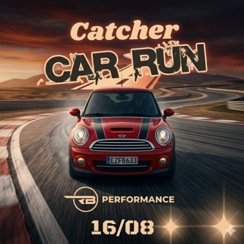 Catcher Car Run – 2ª Edição