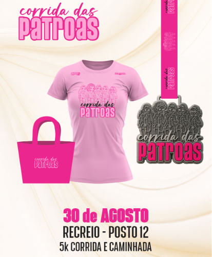 Corrida das Patroas 2026 – Recreio
