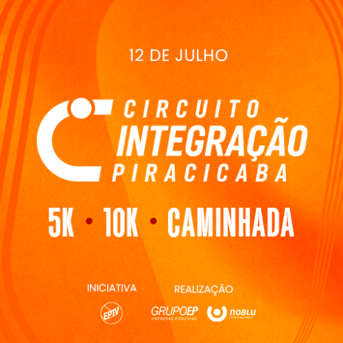 Circuito Integração Piracicaba 2026