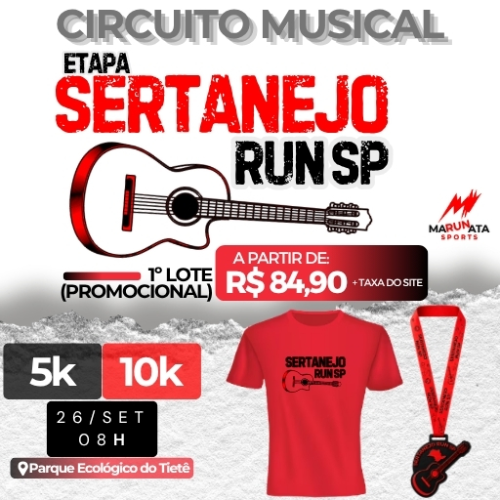Sertanejo Run SP 2026