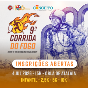 9ª Corrida do Fogo – Corpo de Bombeiros Militar de Sergipe 2026