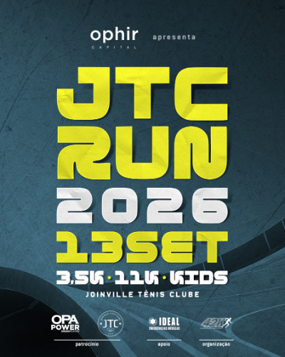 Jtc RUN 2026 – Joinville – Sc