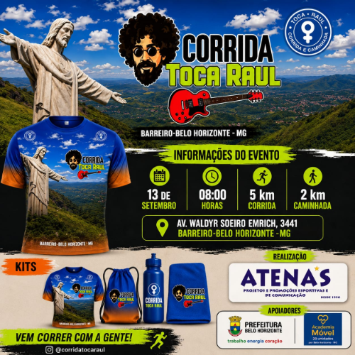 Corrida Toca Raul Barreiro Bh