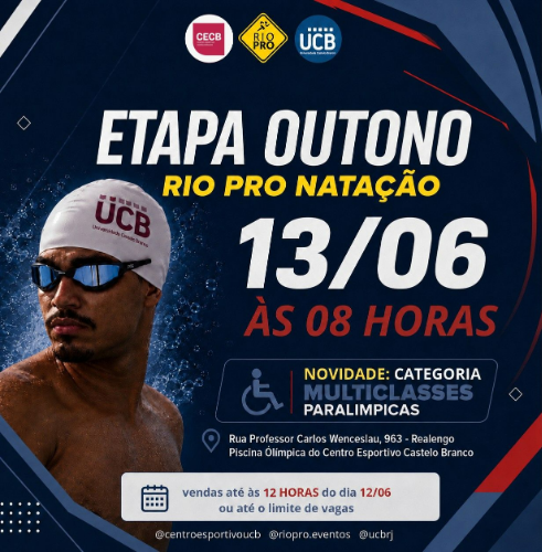 Copa Rio Pró de Natação – Etapa Outono