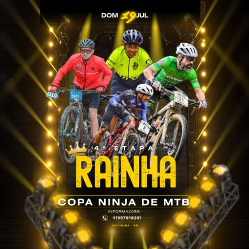 4ª Etapa da Copa Ninja de MTB 2026