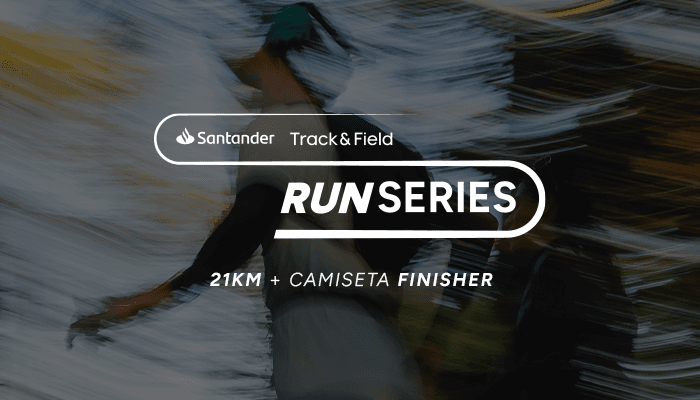 Santander Track&field Run Series Riomar Recife