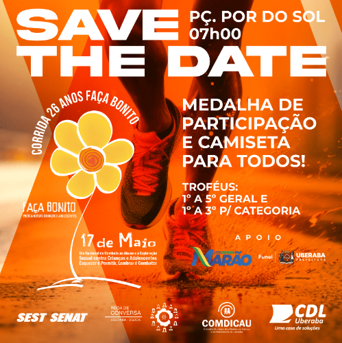2ª Corrida Maio Laranja
