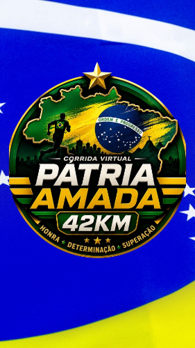 Corrida Virtual Pátria Amada