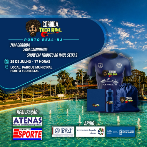Corrida Toca Raul Porto Real
