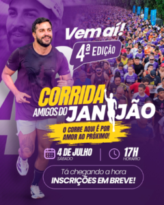 Corrida Amigos do João Paulo Janjão – 2026