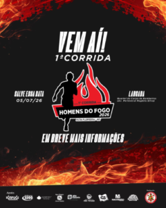 1ª Corrida Homens do Fogo de Alta Floresta