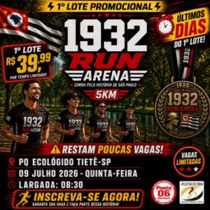 1932 Run Arena 5k