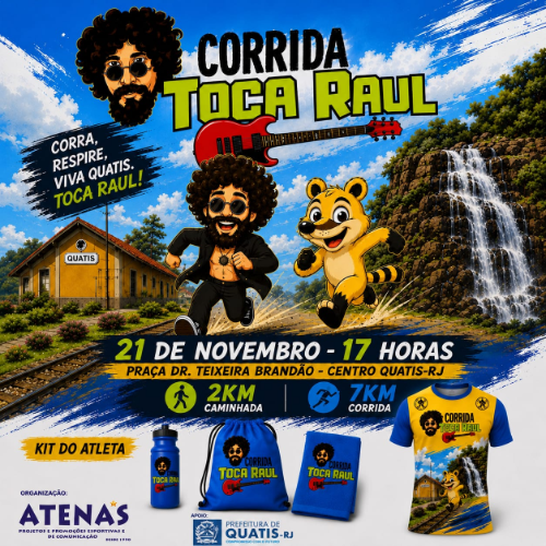 Corrida Toca Raul Quatis